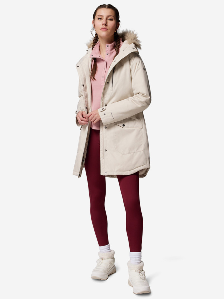 Парка женская Columbia Suttle Mountain Long Insulated Jacket — фото №5