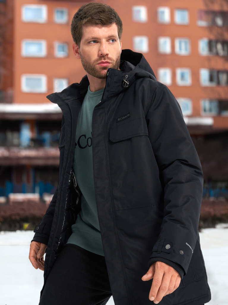Columbia Rugged Path II Parka ерлер жылы курткасы