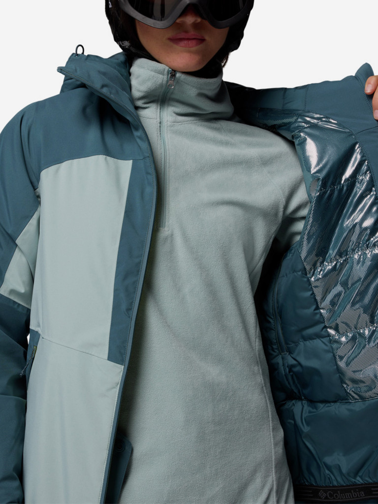 Columbia Liftline әйелдер жылы курткасы — фото №9