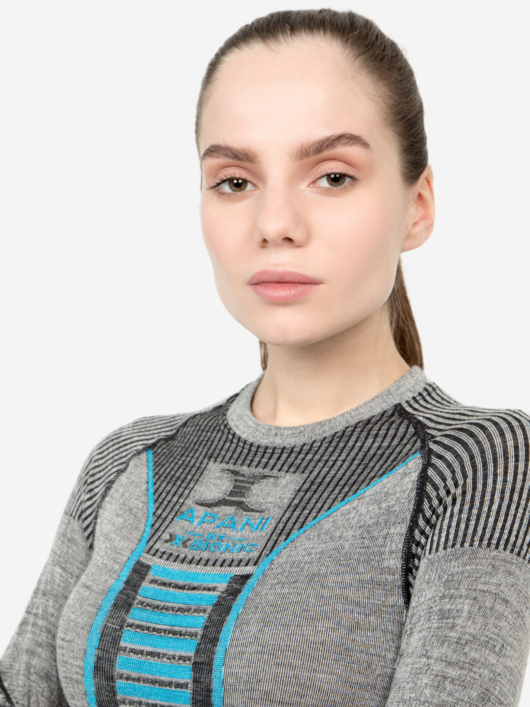 Термобелье верх женское X-Bionic Apani 4.0 Merino — фото №4