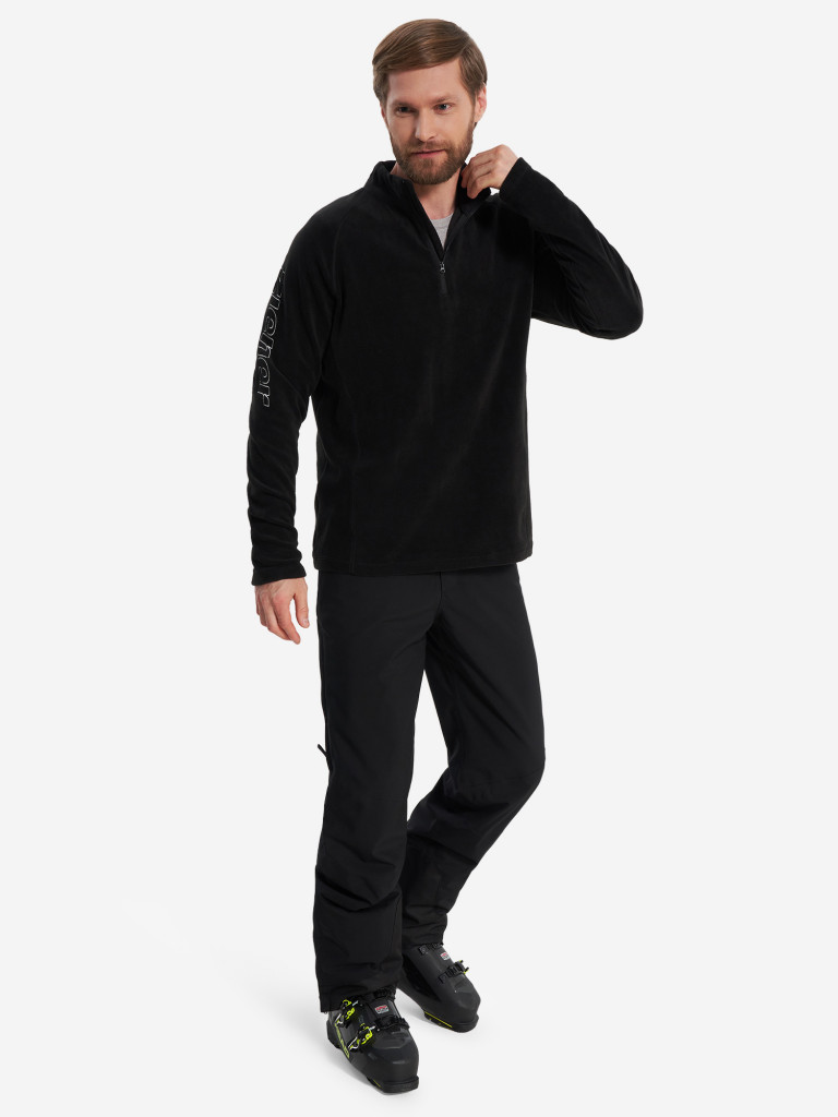 Ziener Pemar ерлер флис жемпірі — фото №4