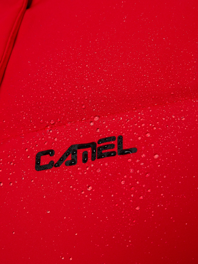 Пуховик женский Camel — фото №6