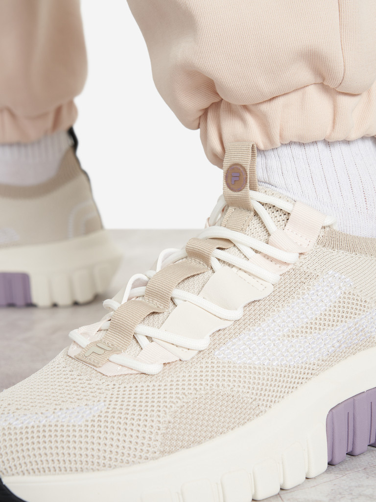 Кроссовки женские FILA Chrome 3.0 Knit — фото №9