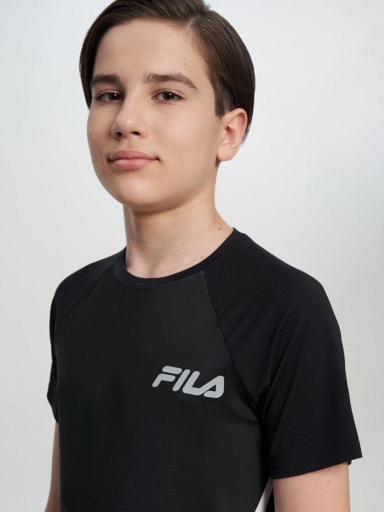 FILA ұлдарға арналған футболкасы — фото №5