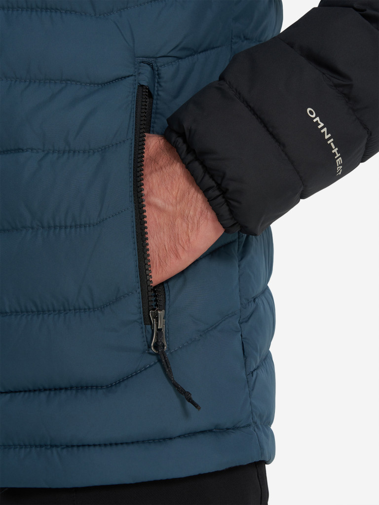 Columbia Powder Lite II Hooded Jacket ерлер жылы курткасы — фото №7