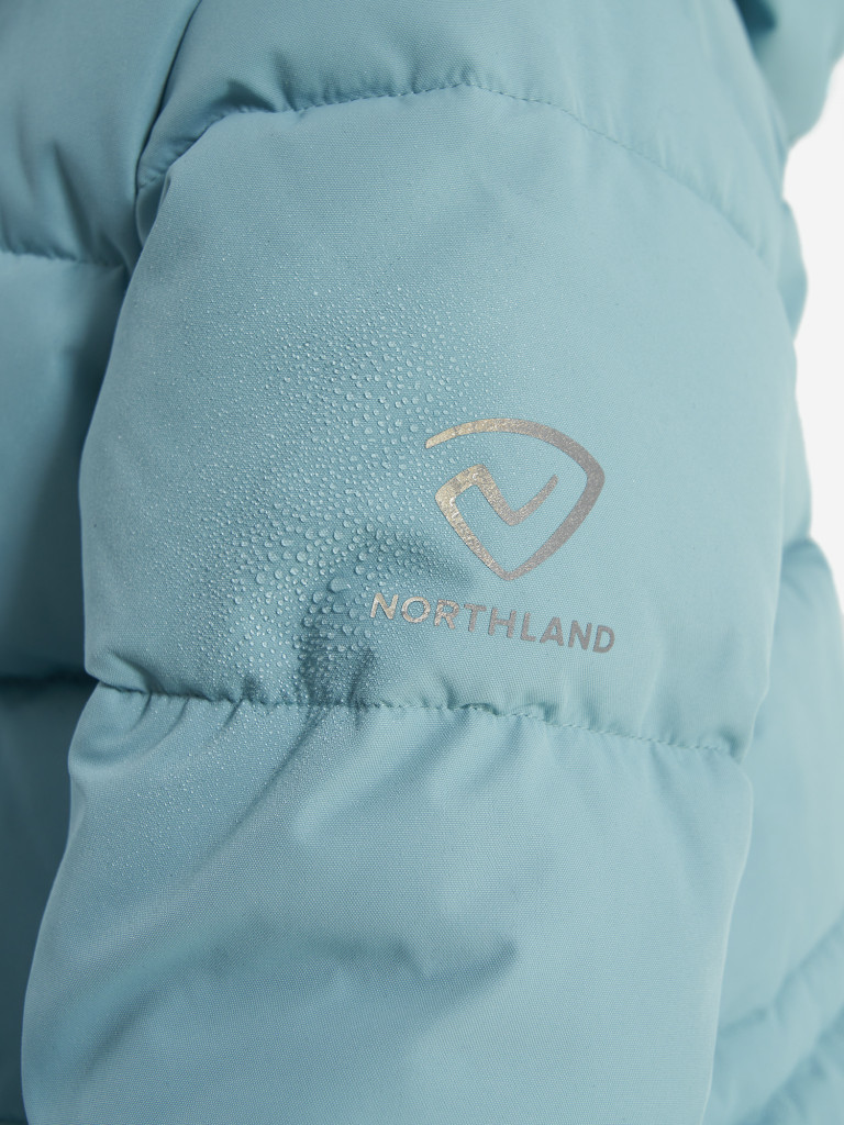 Пальто утепленное для девочек Northland — фото №13