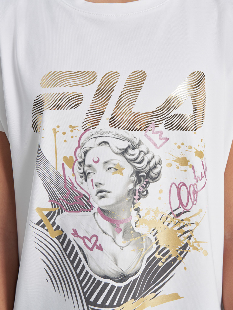 Футболка для девочек FILA — фото №6