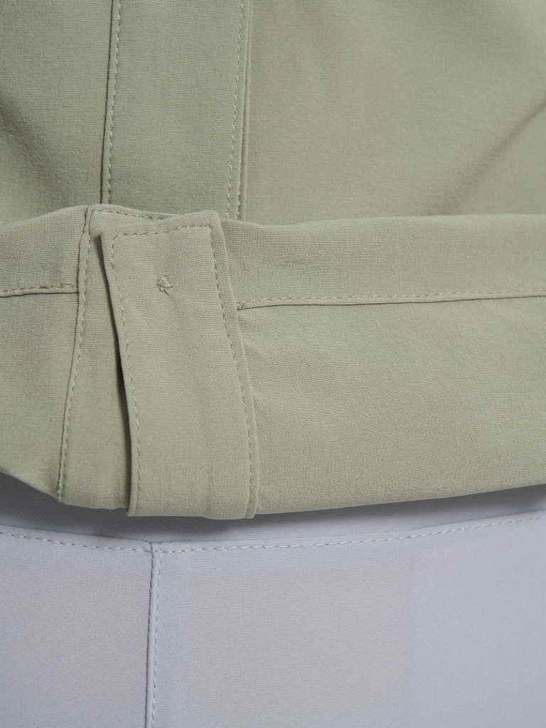 Рубашка с коротким рукавом женская Columbia Boundless Trek Ss Button Up II — фото №8
