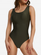 Купальник слитный женский FILA — фото №5