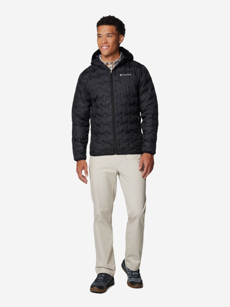 Columbia Delta Ridge II Down Hooded Jacket ерлер мамық курткасы — фото №5