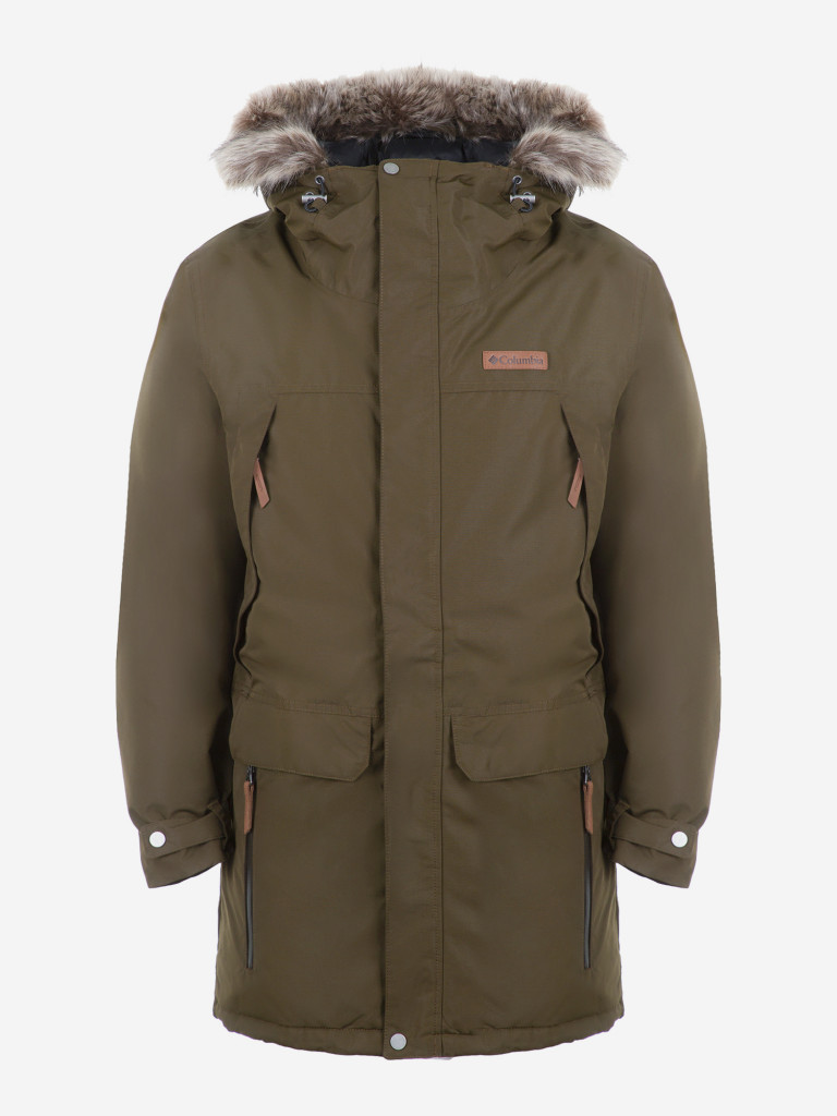 Куртка пуховая мужская Columbia South Canyon Long Down Parka — фото №5