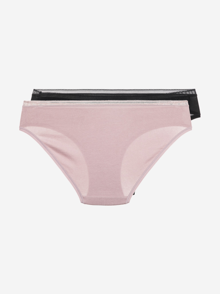 Трусы женские Columbia Cotton Stretch with Elastic, 2 штуки — фото №10