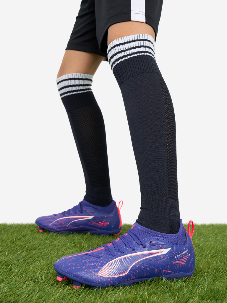 Бутсы для мальчиков PUMA Ultra 5 Match Fg/Ag Jr