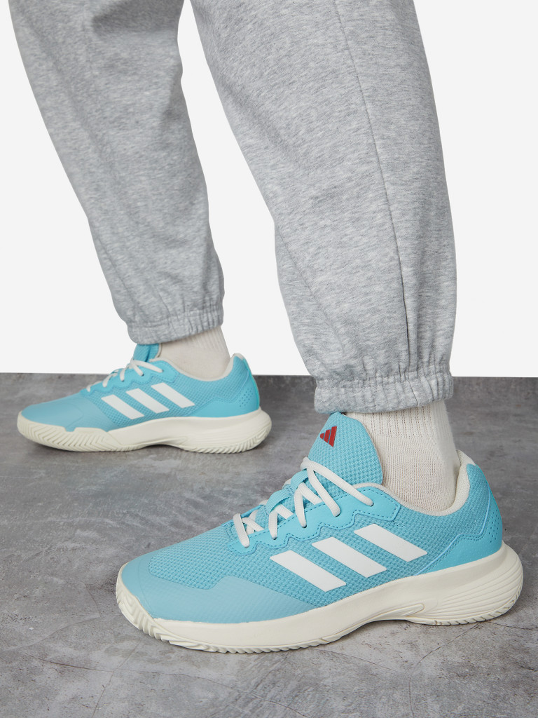 Кроссовки женские для тенниса adidas Gamecourt 2