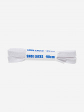 Шнурки белые плоские Woly Sport, 90 см