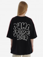 Футболка для девочек PUMA T7 Always On — фото №3