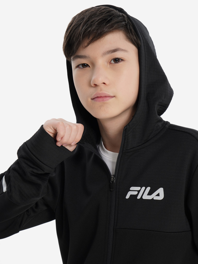 Толстовка для мальчиков FILA — фото №5