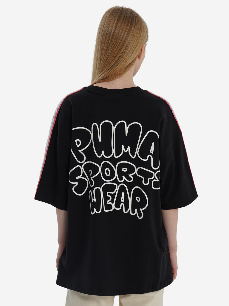 Футболка для девочек PUMA T7 Always On — фото №3