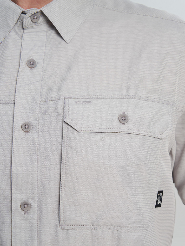 Рубашка с коротким рукавом мужская Mountain Hardwear Canyon Short Sleeve — фото №8