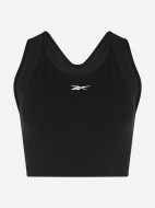 Топ бра спортивный Reebok Lux Perform Crop — фото №4