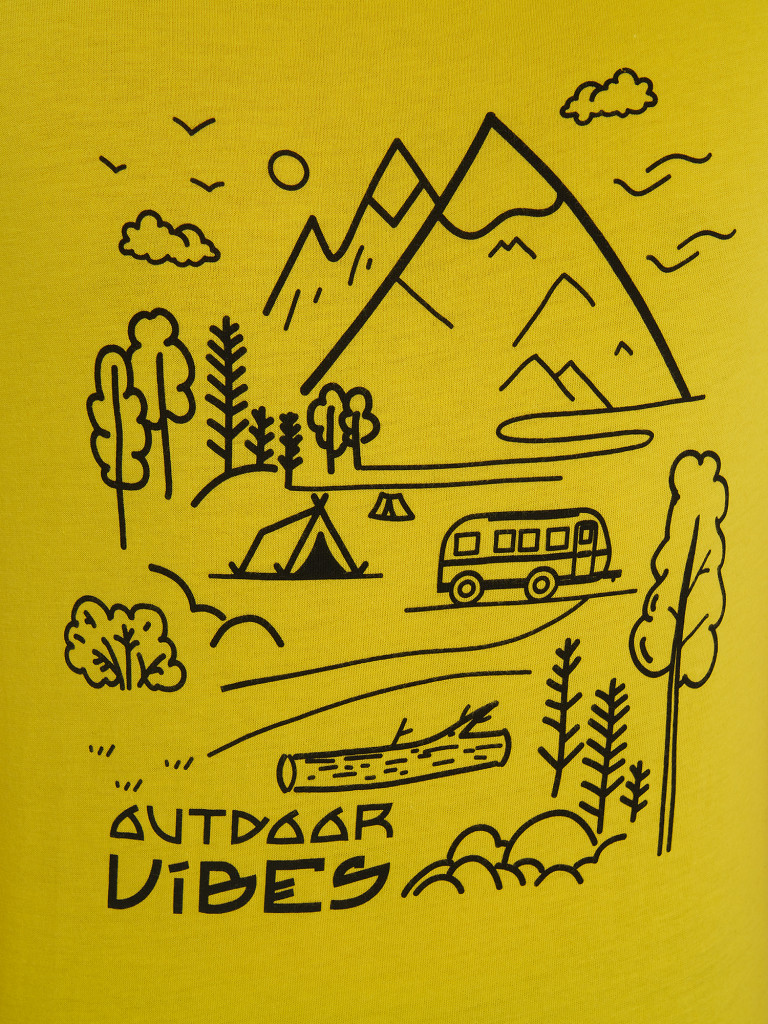 Outventure ұлдарға арналған футболкасы — фото №6