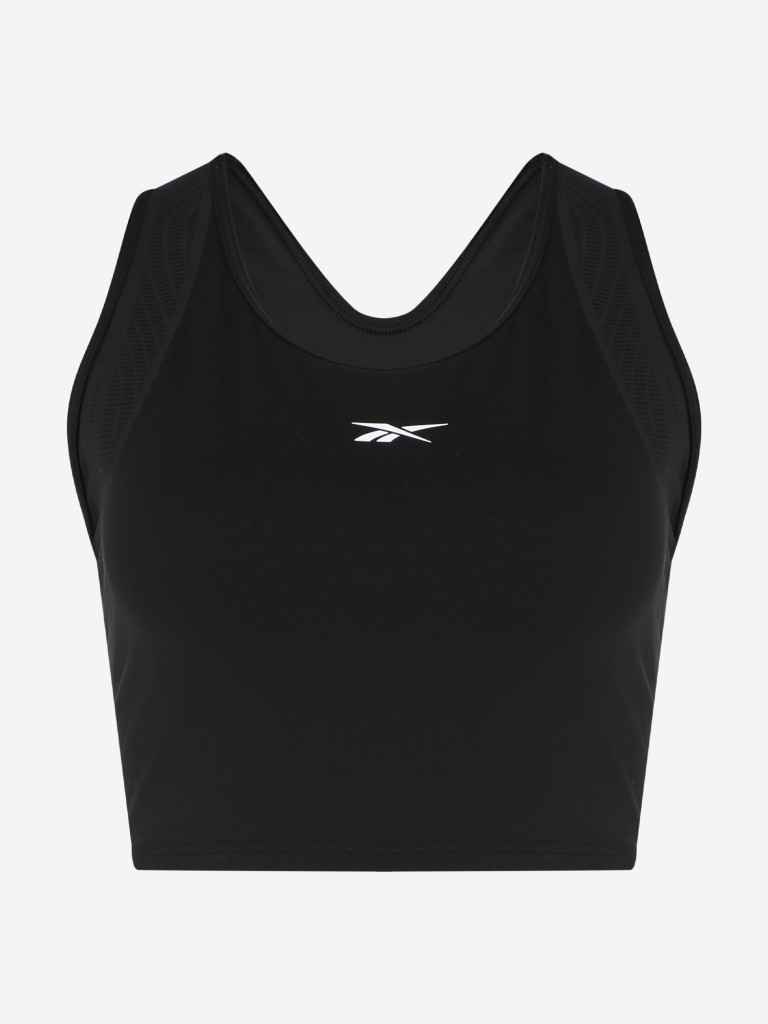 Топ бра спортивный Reebok Lux Perform Crop — фото №4