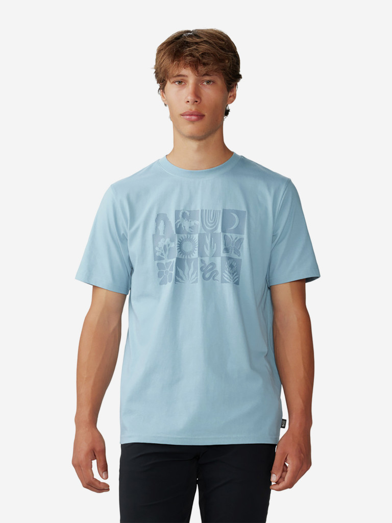 Mountain Hardwear Desert Check Short Sleeve ерлер футболкасы