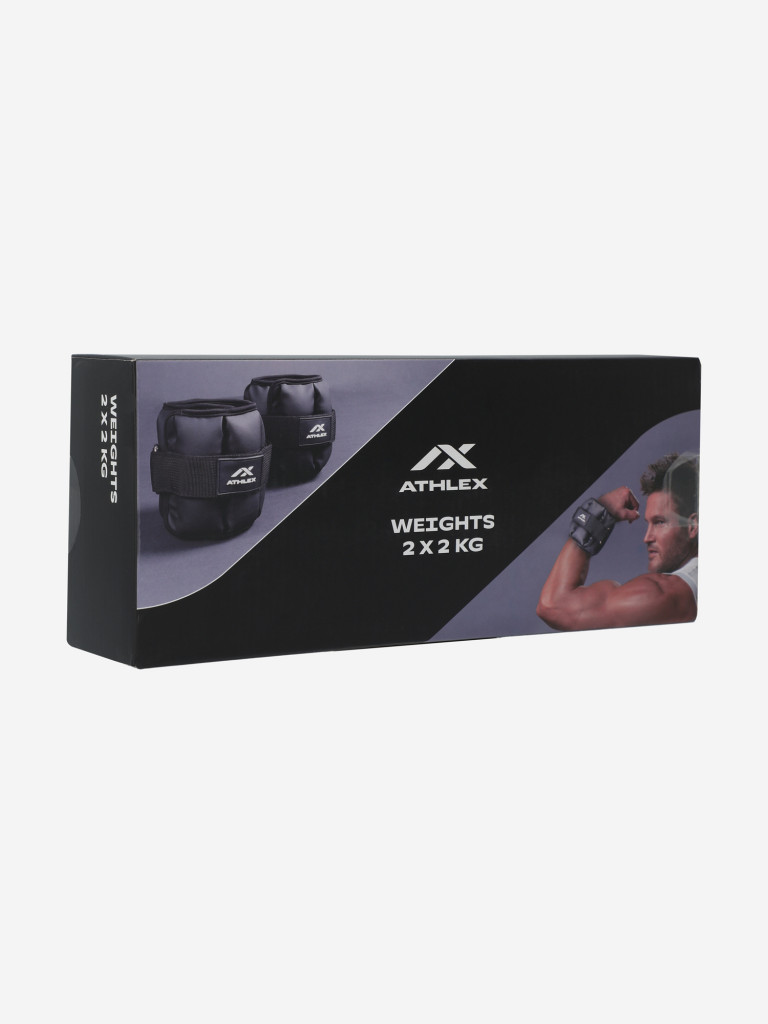 Утяжелители Athlex, 2х2 кг — фото №6