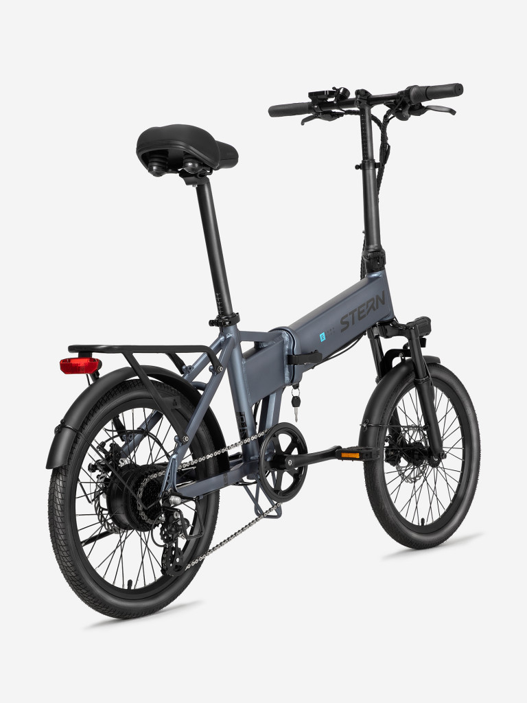Электровелосипед Stern E-Town 2.0 20" — фото №17