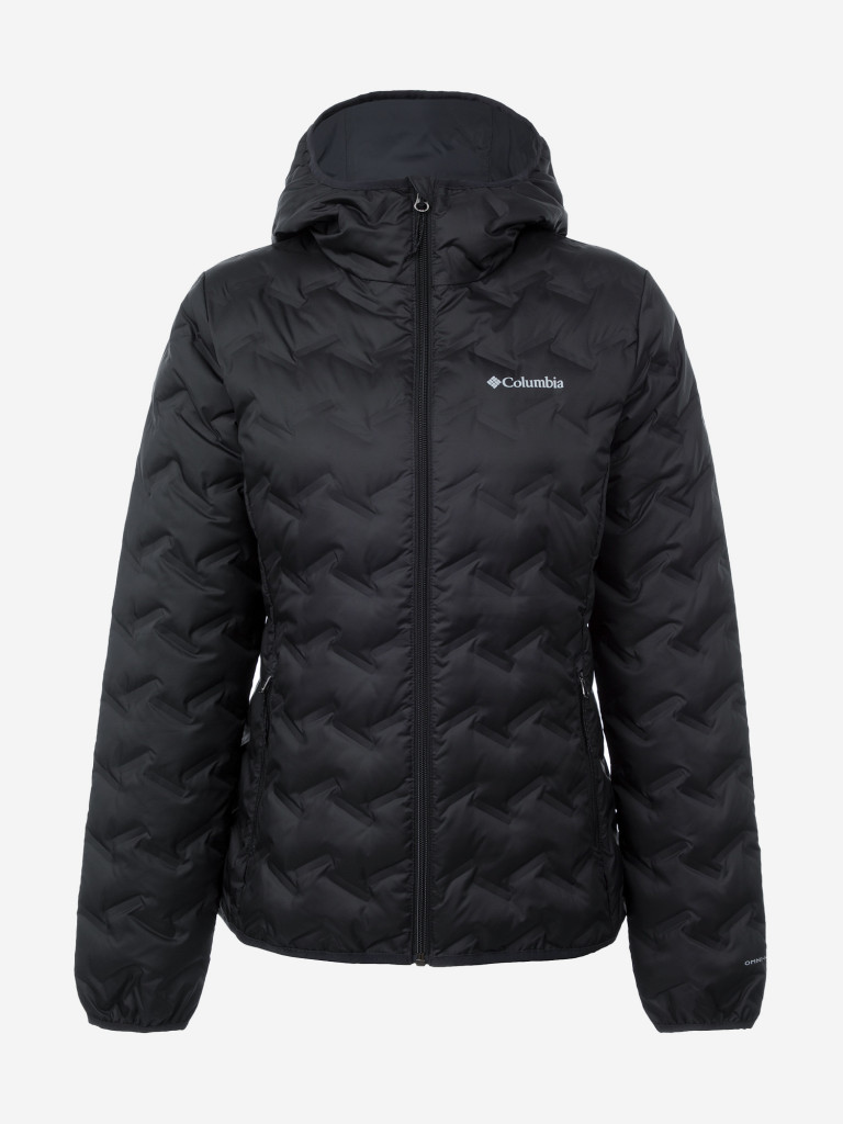 Пуховик женский Columbia Delta Ridge Down Hooded Jacket — фото №7