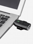 Фонарь велосипедный передний Topeak HeadLux 100 USB — фото №4
