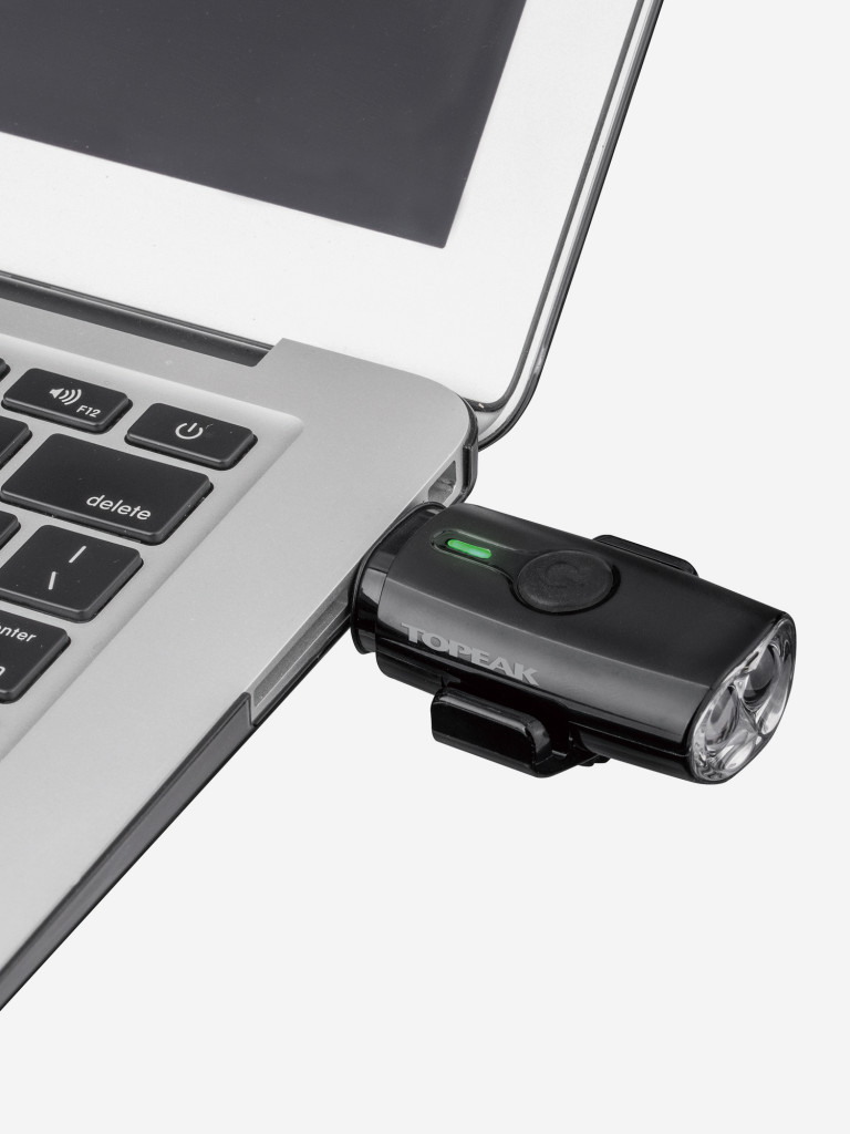 Фонарь велосипедный передний Topeak HeadLux 100 USB — фото №4