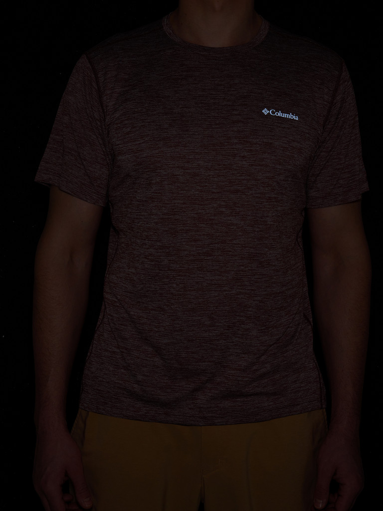 Футболка мужская Columbia Deschutes Runner Short Sleeve Shirt — фото №5