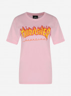 Thrasher Flame Logo әйелдер футболкасы — фото №4