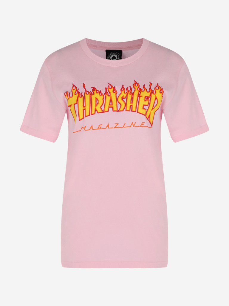 Thrasher Flame Logo әйелдер футболкасы — фото №4