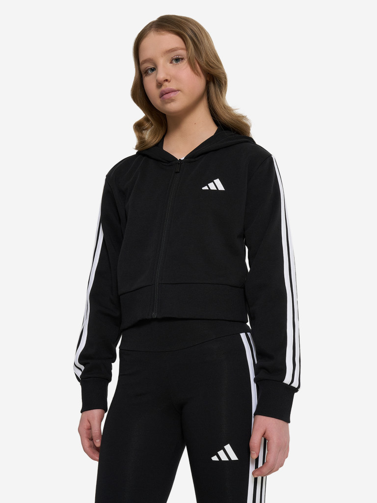 Толстовка для девочек adidas — фото №2