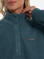 Джемпер флисовый женский Columbia Jasper Ridge Pebbled Fleece Half Snap — фото №5