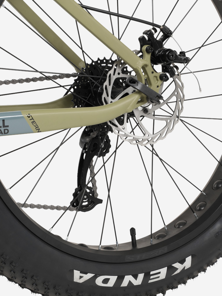 Велосипед горный Stern Force Fat 26" — фото №10