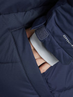 Куртка утепленная женская Columbia Snowside Peak Long Insulated Jacket — фото №8