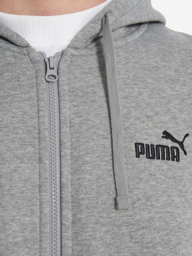 PUMA Ess No. 1 Logo ерлер қалың жемпірі — фото №6