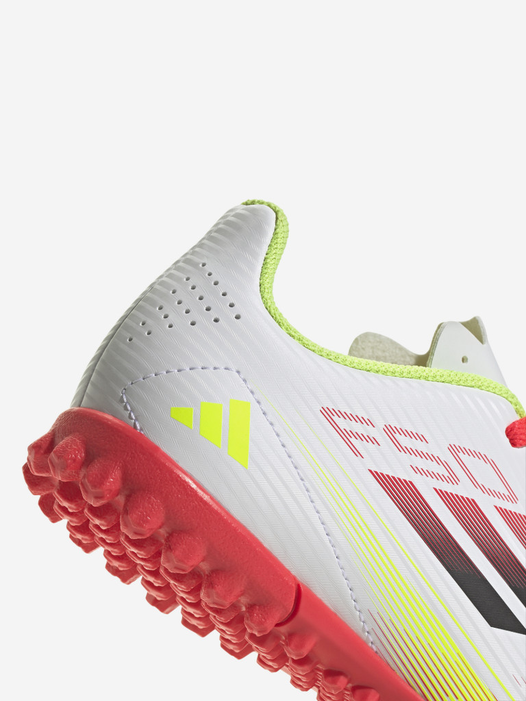 Бутсы для мальчиков adidas F50 Club Tf J — фото №7