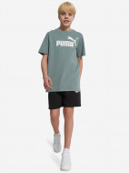 Футболка для мальчиков PUMA No. 1 Logo — фото №4