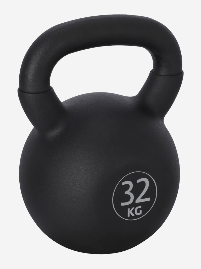 Torneo ПВХ жабыны бар шойыннан жасалған гірі, 32 кг — фото №4