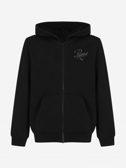 Толстовка для девочек PUMA Ess Script
