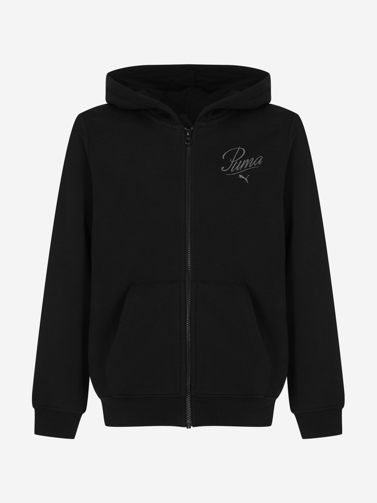 Толстовка для девочек PUMA Ess Script — фото №11