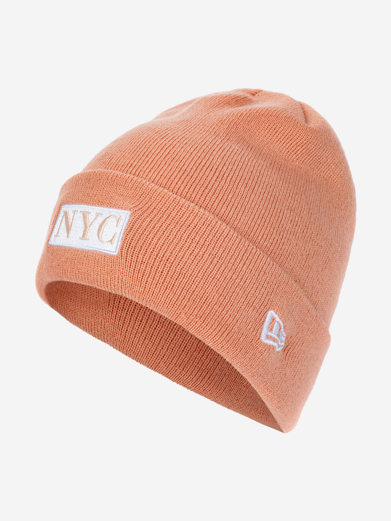 Шапка женская New Era Nyc Cuff Knit