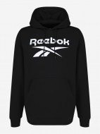 Reebok Big Stacked Logo ерлер худиі — фото №6