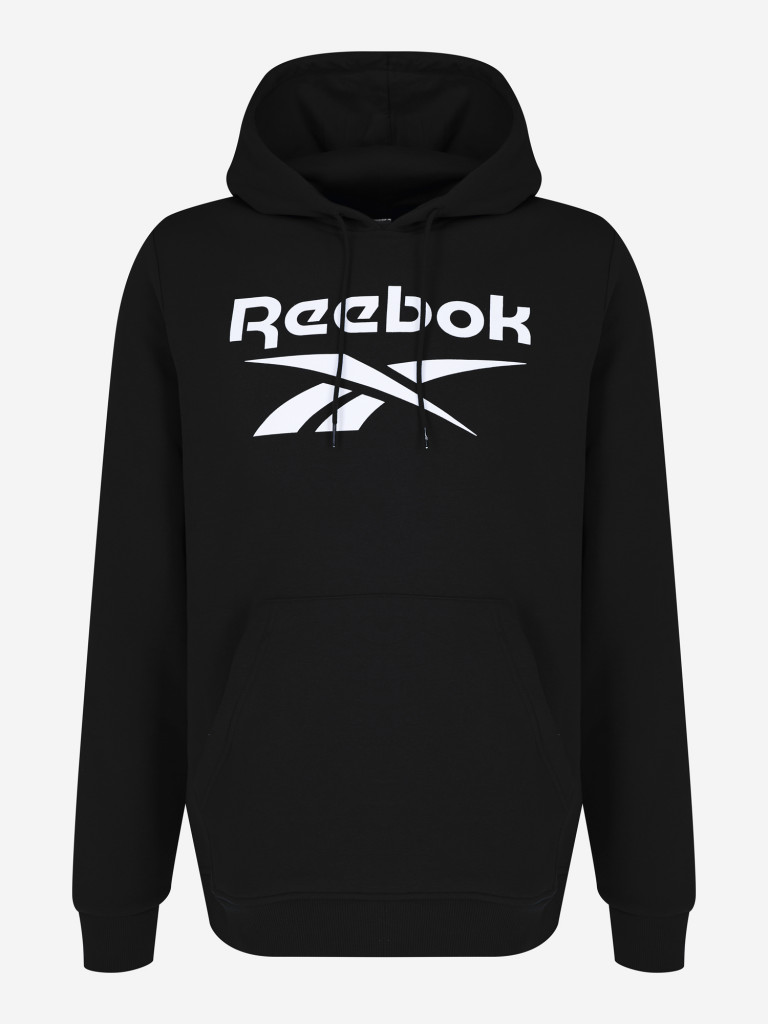 Reebok Big Stacked Logo ерлер худиі — фото №6
