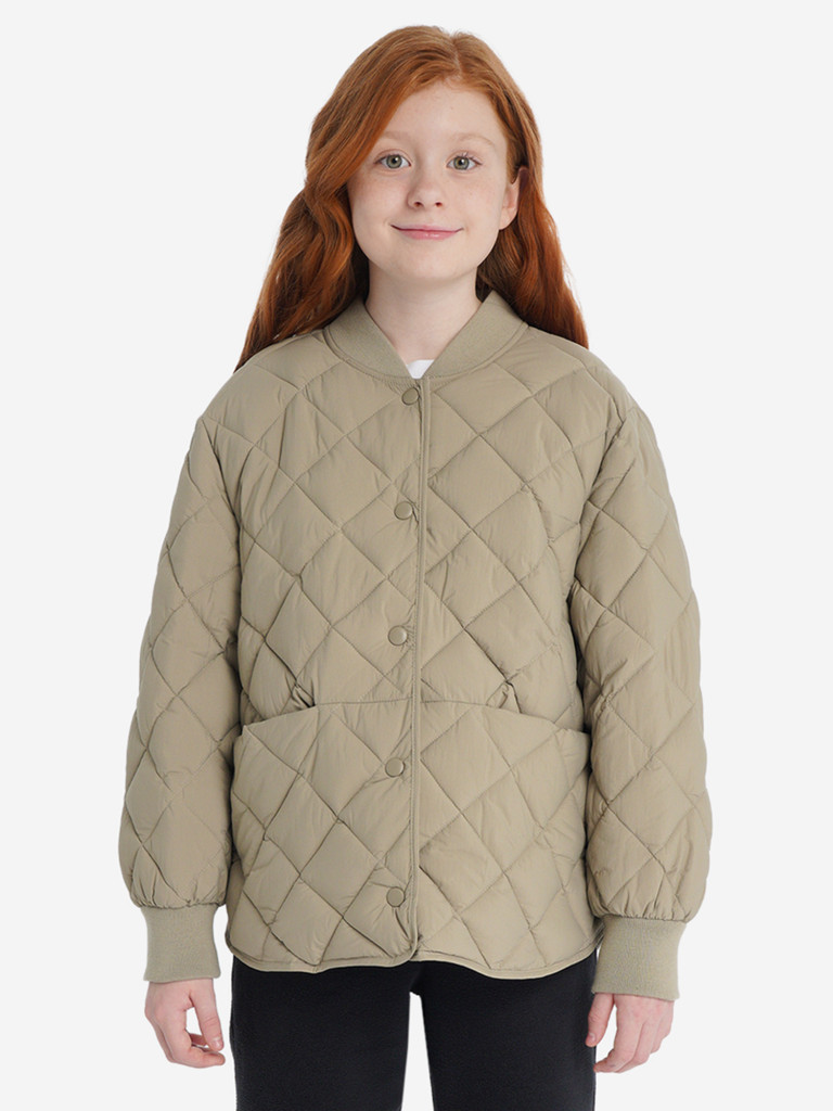 Куртка утепленная для девочек GSD — фото №2