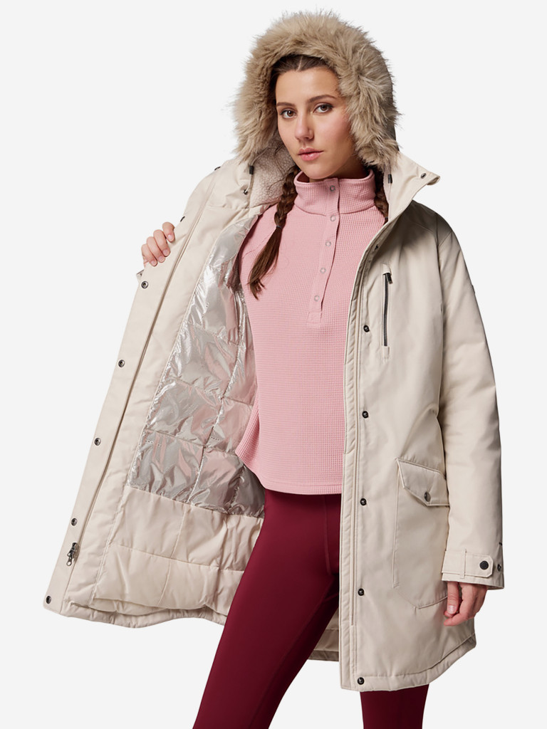 Парка женская Columbia Suttle Mountain Long Insulated Jacket — фото №7